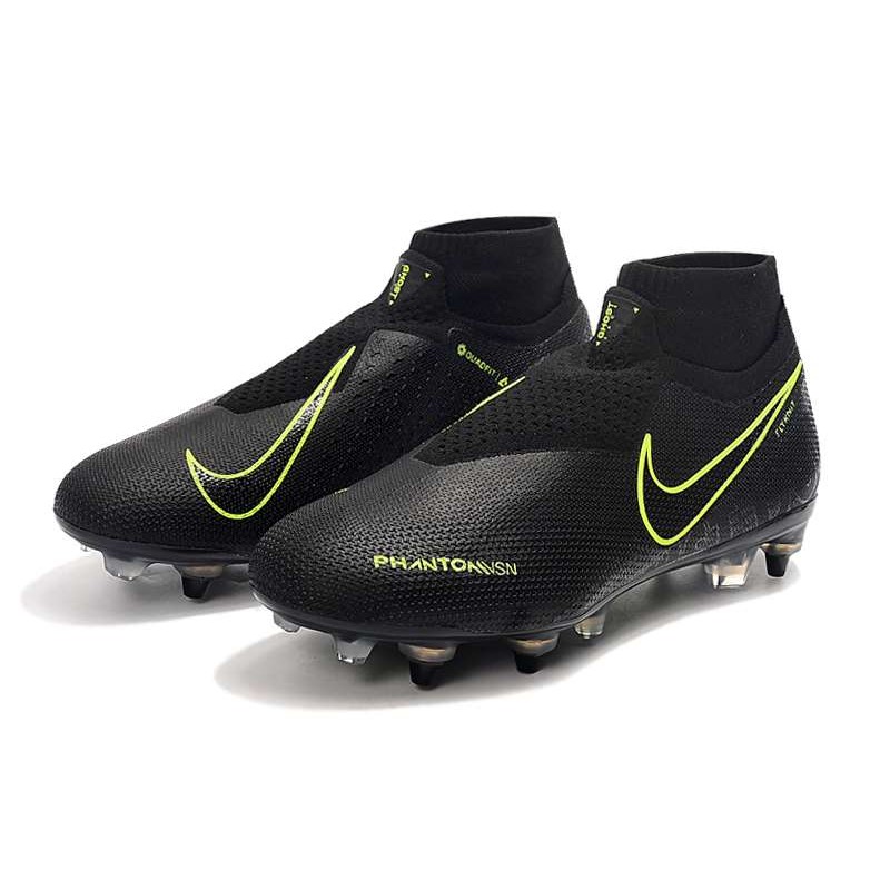 Nike Phantom Vision Elite DF SG PRO Anti Clog Černá Zelená